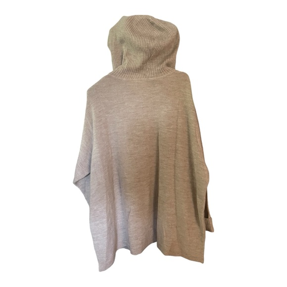 Women’s Fashion Bug 100% Merino Wool Tan size 22/24W Plus RN# 72882 made India - Picture 4 of 9